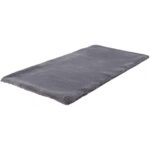 Χαλιά Grey Imitation Fur Rug 110X60Cm Tx9151