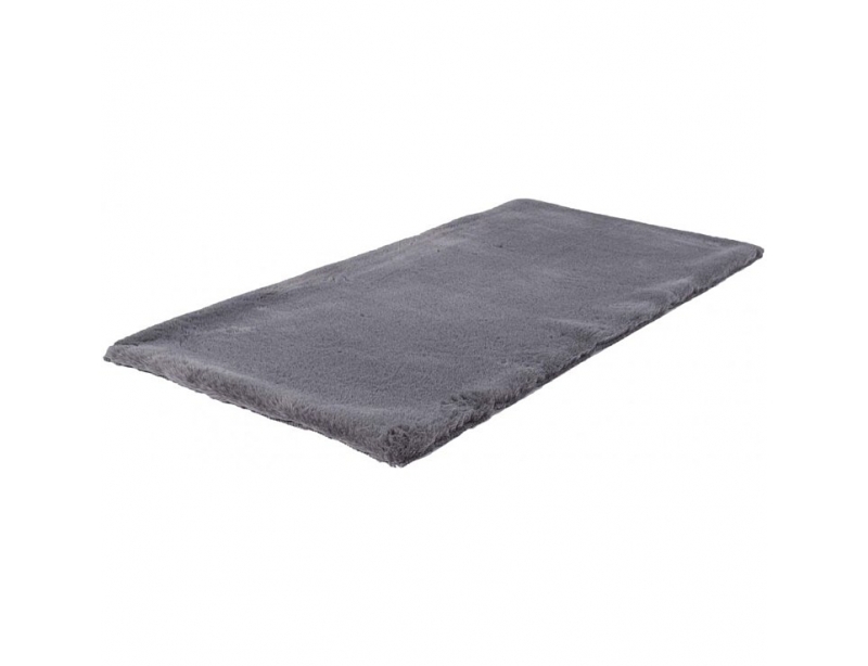 Χαλιά Grey Imitation Fur Rug 110X60Cm Tx9151