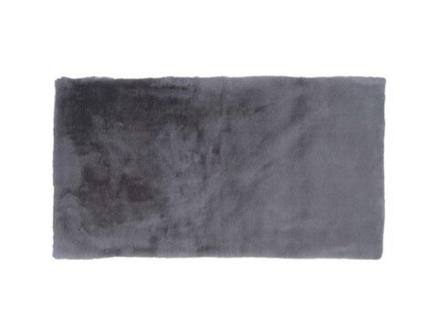 Χαλιά Grey Imitation Fur Rug 110X60Cm Tx9151