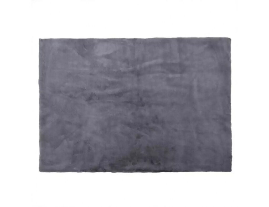 Χαλιά Grey Imitation Fur Rug 120X170Cm Tx9152