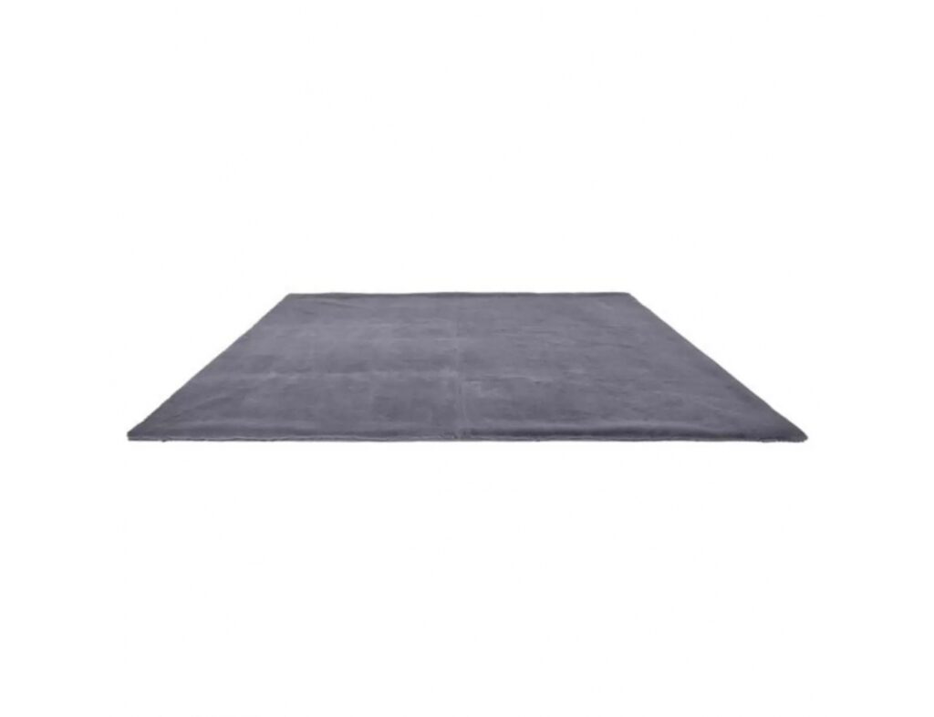 Χαλιά Grey Imitation Fur Rug 120X170Cm Tx9152
