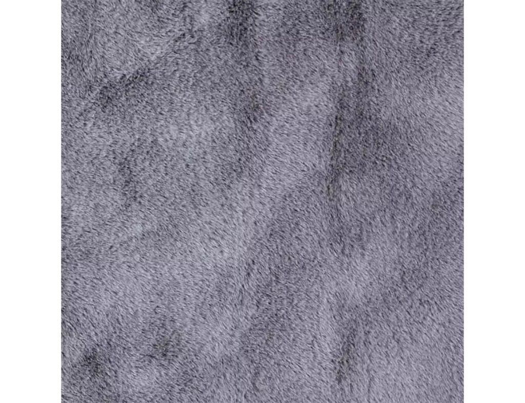 Χαλιά Grey Imitation Fur Rug 120X170Cm Tx9152