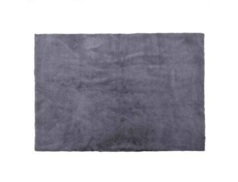 Χαλιά Grey Imitation Fur Rug 120X170Cm Tx9152