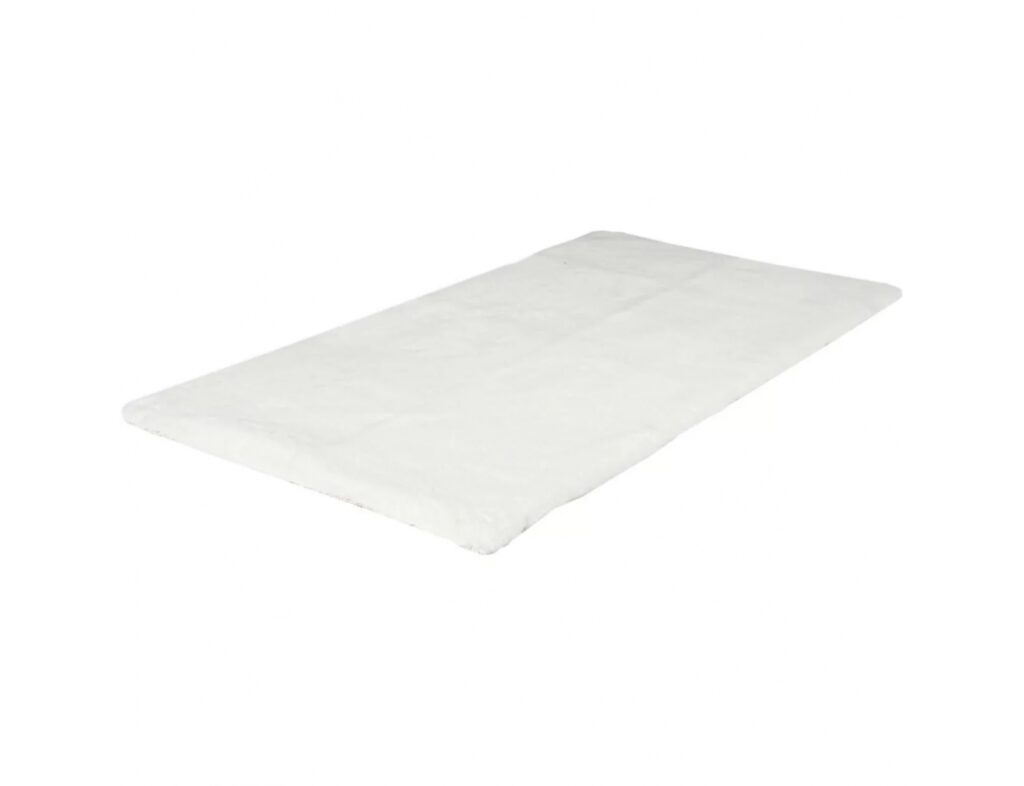 Χαλιά Imitation Rug Thin Ecru Fur 110X60Cm Tx9153