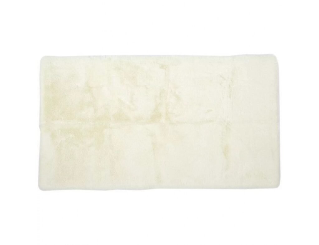 Χαλιά Imitation Rug Thin Ecru Fur 110X60Cm Tx9153