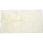 Χαλιά Imitation Rug Thin Ecru Fur 110X60Cm Tx9153