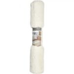 Χαλιά Imitation Rug Thin Ecru Fur 110X60Cm Tx9153
