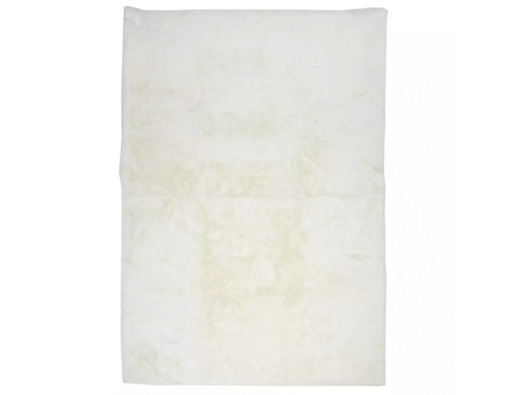 Χαλιά Imitation Rug Thin Ecru Fur 120X170Cm Tx9154