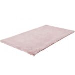 Χαλιά Pink Imitation Fur Rug 110X60Cm Tx9149