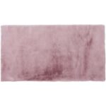 Χαλιά Pink Imitation Fur Rug 110X60Cm Tx9149