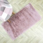 Χαλιά Pink Imitation Fur Rug 110X60Cm Tx9149