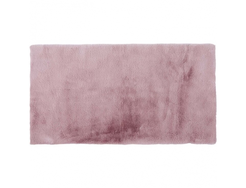 Χαλιά Pink Imitation Fur Rug 110X60Cm Tx9149