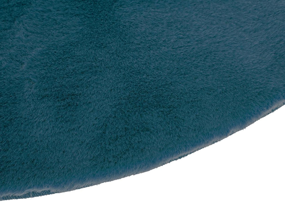 Χαλιά Rug Fur Extra Soft Blue D80 Atmosphera 172421Q
