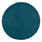 Χαλιά Rug Fur Extra Soft Blue D80 Atmosphera 172421Q
