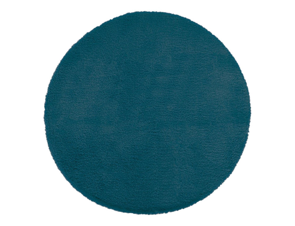 Χαλιά Rug Fur Extra Soft Blue D80 Atmosphera 172421Q