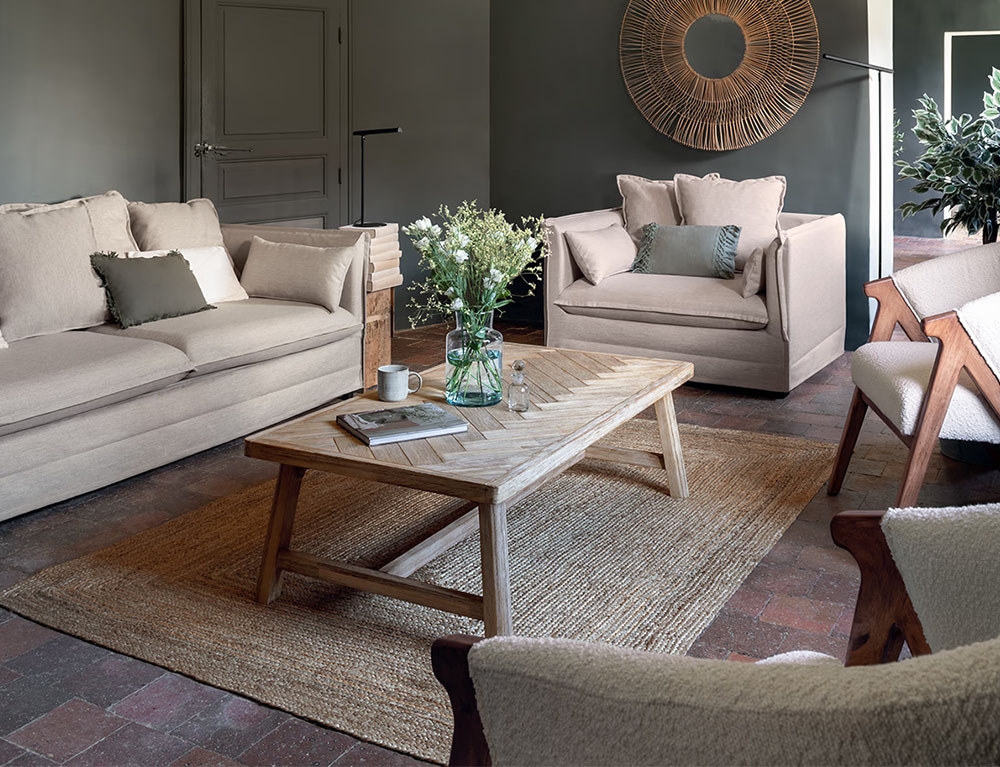Χαλιά Rug Jute Natural 160X230 172476