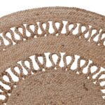 Χαλιά Rug Round 120Cm Braided Jute A35823440