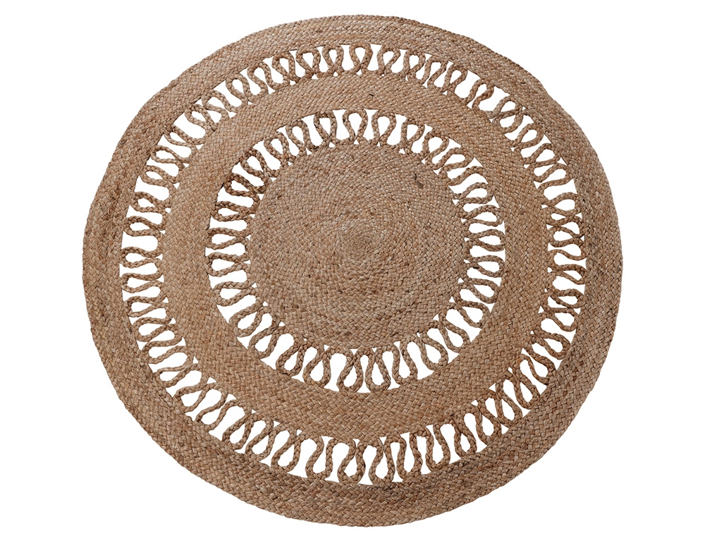 Χαλιά Rug Round 120Cm Braided Jute A35823440
