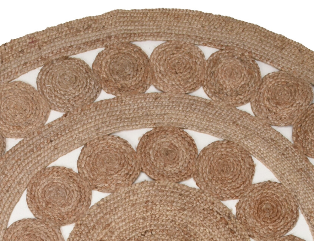 Χαλιά Rug Round Dia 150Cm Jute A35833110