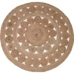 Χαλιά Rug Round Dia 150Cm Jute A35833110