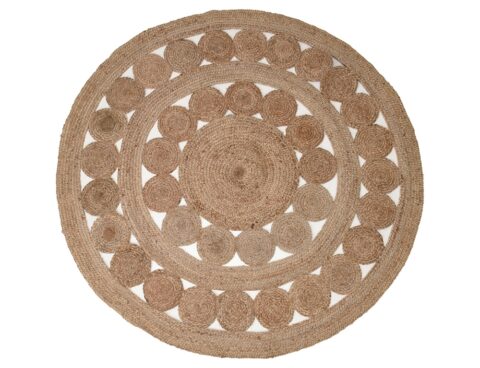 Χαλιά Rug Round Dia 150Cm Jute A35833110
