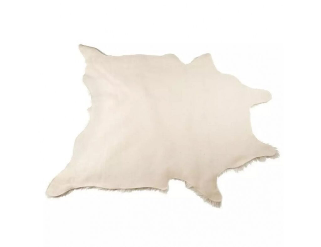 Χαλιά White Oven Rug Animal Shape 120X158Cm A1 Tx0058