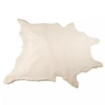 Χαλιά White Oven Rug Animal Shape 120X158Cm A1 Tx0058