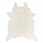 Χαλιά White Oven Rug Animal Shape 120X158Cm A1 Tx0058