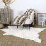 Χαλιά White Oven Rug Animal Shape 120X158Cm A1 Tx0058