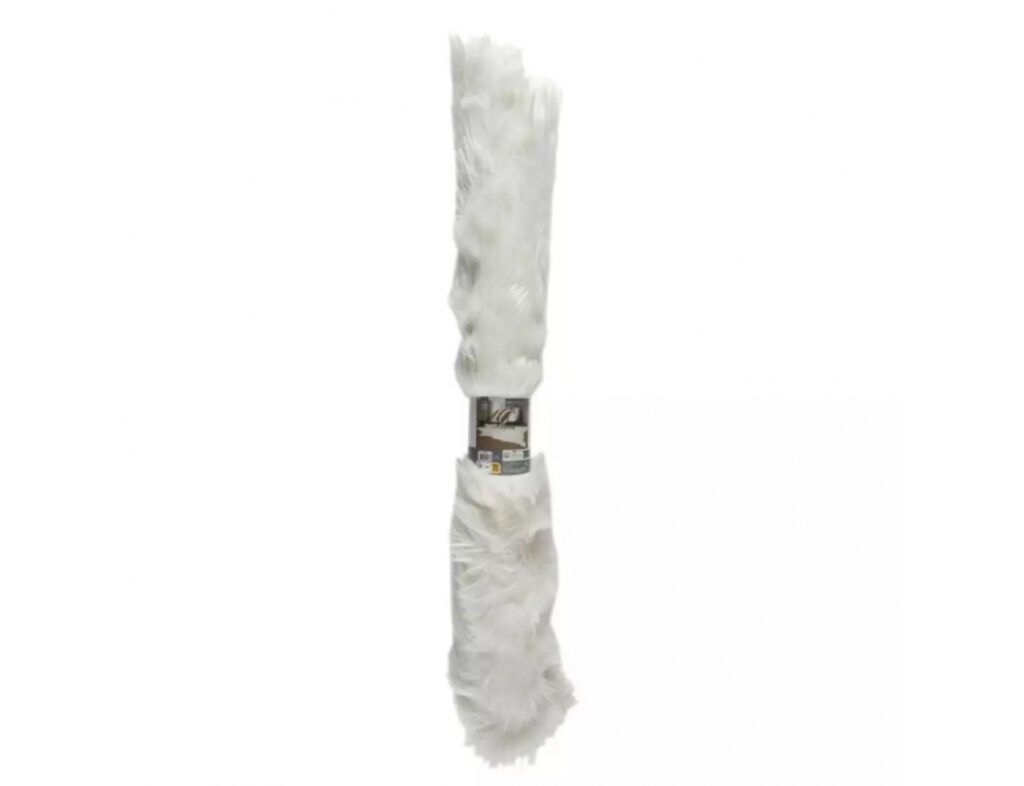Χαλιά White Oven Rug Animal Shape 120X158Cm A1 Tx0058