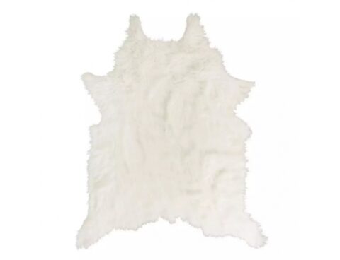 Χαλιά White Oven Rug Animal Shape 120X158Cm A1 Tx0058
