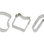 Χριστουγεννιάτικη Ζαχαροπλαστική Stand Baking Set Of 4Pcs Pp + Steel
