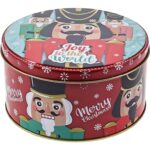 Χριστουγεννιάτικη Ζαχαροπλαστική Stand Cookie Tin