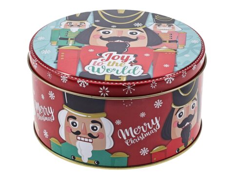 Χριστουγεννιάτικη Ζαχαροπλαστική Stand Cookie Tin