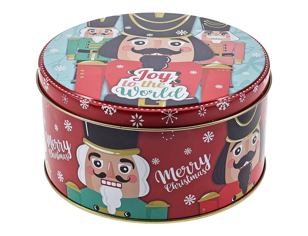 Χριστουγεννιάτικη Ζαχαροπλαστική Stand Cookie Tin