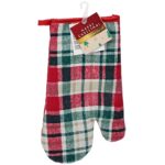 Χριστουγεννιάτικη Ζαχαροπλαστική Stand Kitchen Glove Polyester Cotton