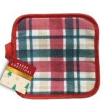 Χριστουγεννιάτικη Ζαχαροπλαστική Stand Pot Holder Polyester Cotton