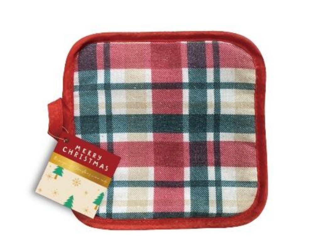 Χριστουγεννιάτικη Ζαχαροπλαστική Stand Pot Holder Polyester Cotton