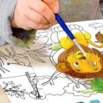 Χρωμοσελίδες Animals Colorem Με Ενσωματωμένα Χρώματα - 21X28.5Cm