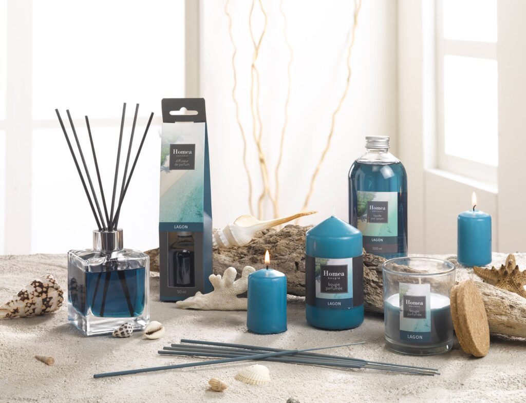 Διαχύτες Αρωμάτων - Αρωματικά Χώρου 170Ml Square Diffuser Essential Scent Lagoon