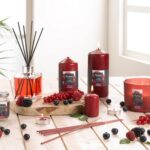Διαχύτες Αρωμάτων - Αρωματικά Χώρου 170Ml Square Diffuser Essential Scent Red Fruits