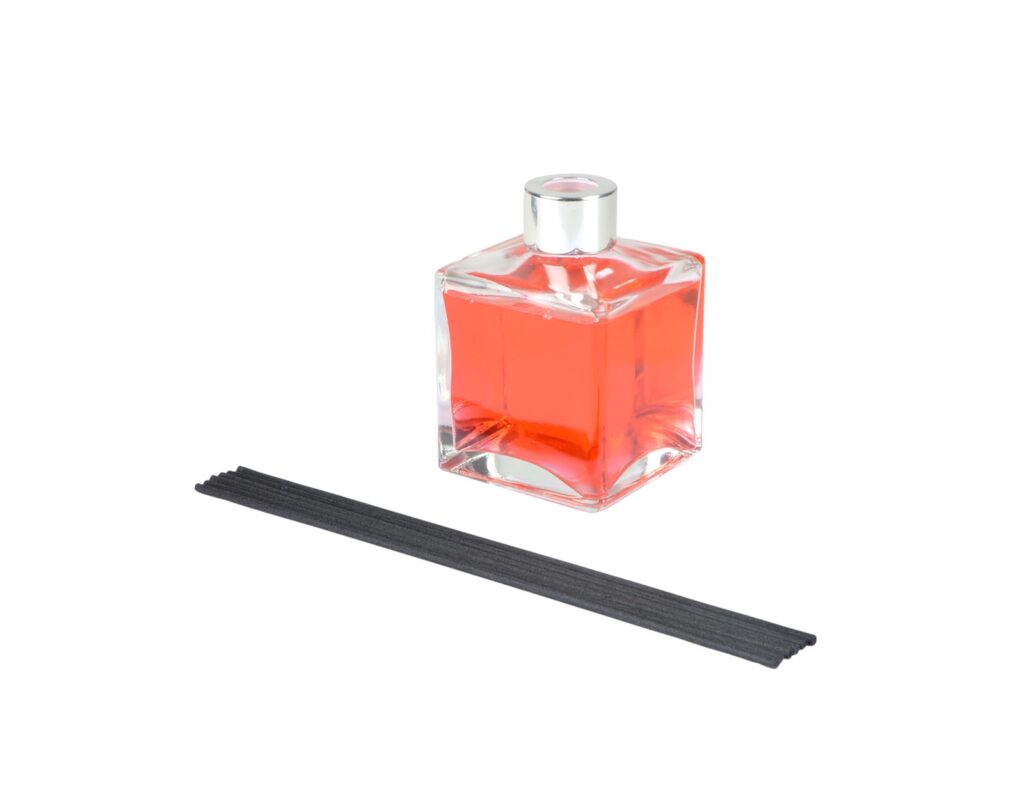 Διαχύτες Αρωμάτων - Αρωματικά Χώρου 170Ml Square Diffuser Essential Scent Red Fruits