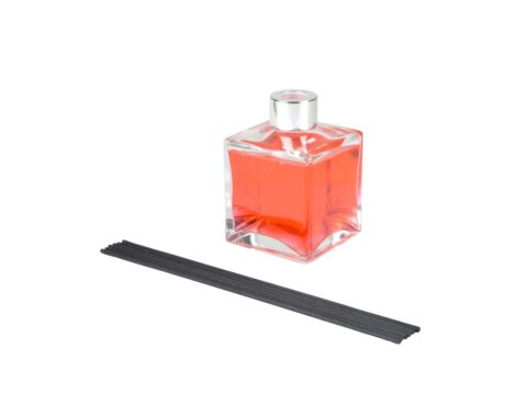 Διαχύτες Αρωμάτων - Αρωματικά Χώρου 170Ml Square Diffuser Essential Scent Red Fruits