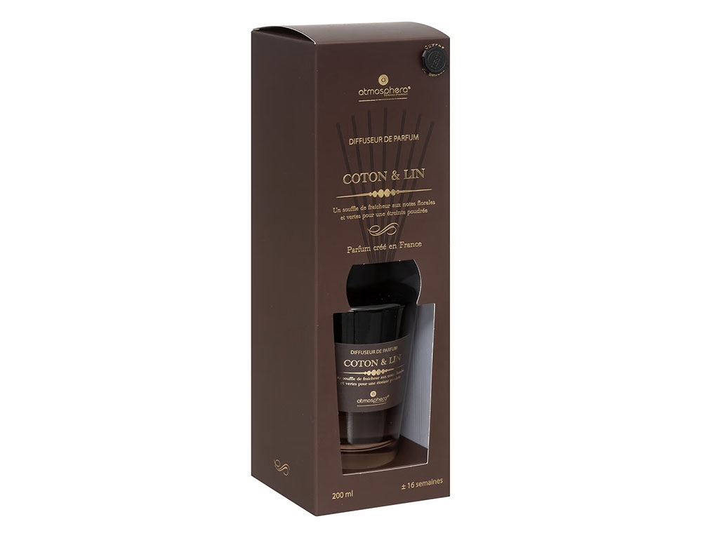 Διαχύτες Αρωμάτων - Αρωματικά Χώρου 200Ml Cotton Alma Diff 200619B
