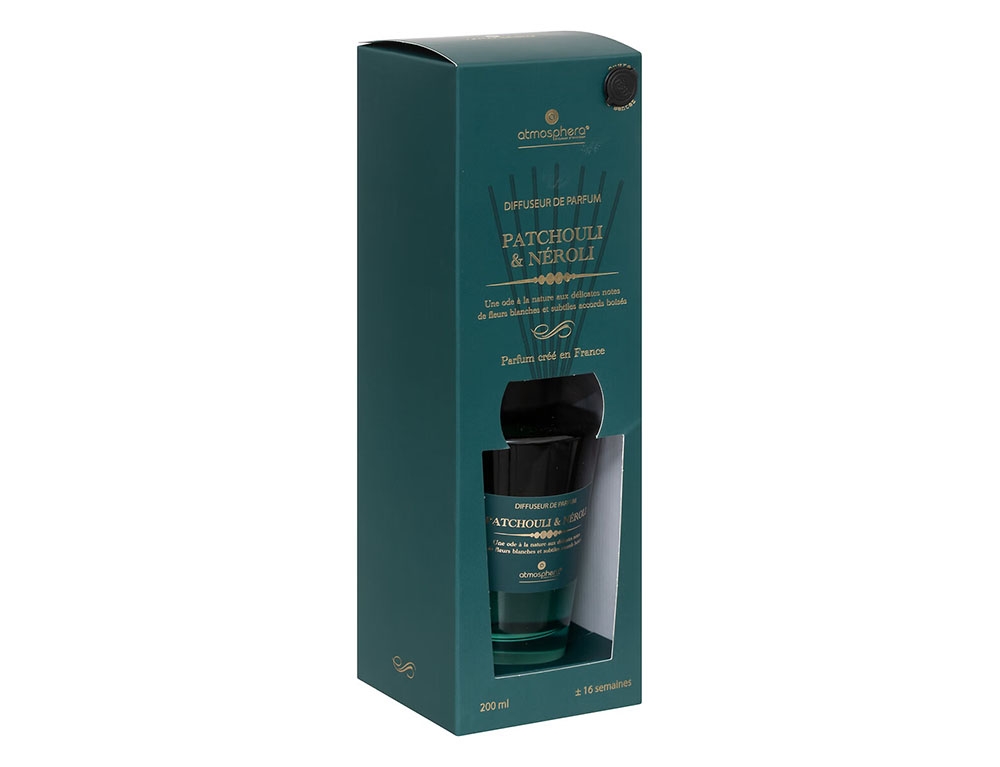 Διαχύτες Αρωμάτων - Αρωματικά Χώρου 200Ml Patchouli Alma Diff 200619D