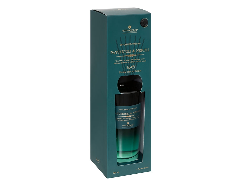 Διαχύτες Αρωμάτων - Αρωματικά Χώρου 500Ml Patchouli Alma Diff 200620D