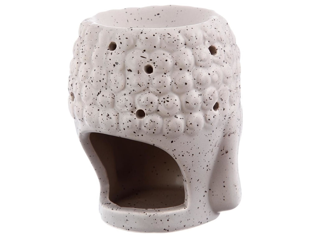 Διαχύτες Αρωμάτων - Αρωματικά Χώρου Ceramic Parfume Burn Atmosphera Buddha 9X11 Asr 13