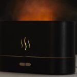 Διαχύτες Αρωμάτων - Αρωματικά Χώρου Diffuseur Led Effet Flamme M6 Ve6068