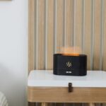 Διαχύτες Αρωμάτων - Αρωματικά Χώρου Diffuseur Led Effet Flamme M6 Ve6068