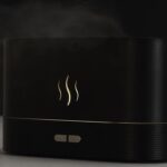 Διαχύτες Αρωμάτων - Αρωματικά Χώρου Diffuseur Led Effet Flamme M6 Ve6068